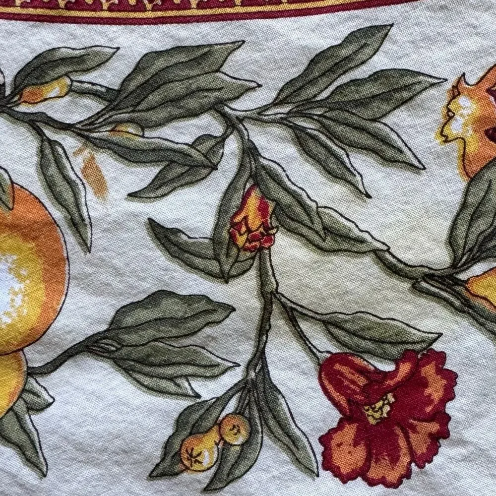 Provencal Pomegranate Flowers 52